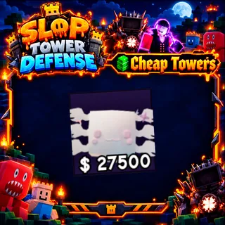 ASTRAL AXOLOTL | Slop Tower Defense