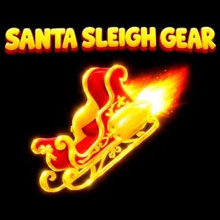 Santa Sleigh Gear