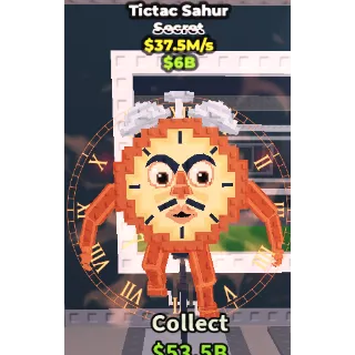 TicTac Sahur 37.5M/s