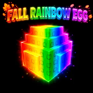Fall Rainbow Egg