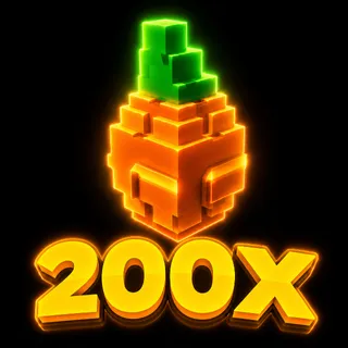 200X Atrantic Giant Pumpkin Seed
