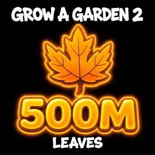 500M LEAVES | FALL WORLD SHECKLES
