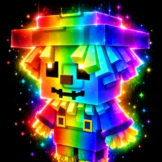 RAINBOW SCARECROW