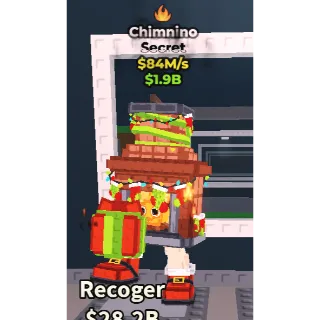 Chimnino 84M/s | Steal a brainrot