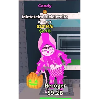 Mieteteira Bicicleteira 221M/s | Steal a brainrot