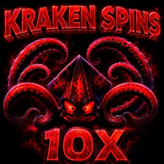 10X Kraken Spins