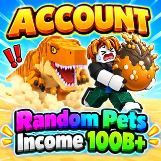 Steal an Egg Account