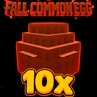 10X Fall Common Egg