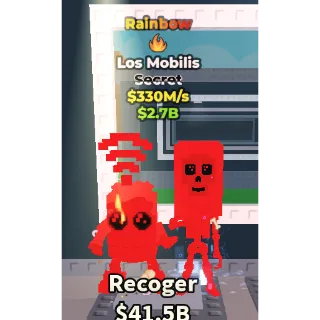 Los Mobilis 330M/s | Steal a brainrot