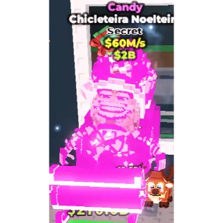 Chicleteira Noelteira 60M Candy