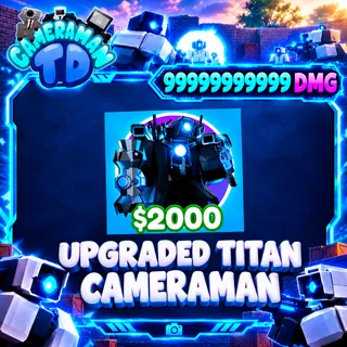Cameraman Tower Defense
