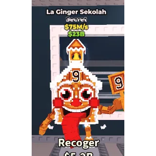 La Ginger Sekolah 75M