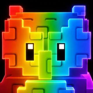 🌈RAINBOW BIG OWL🌈