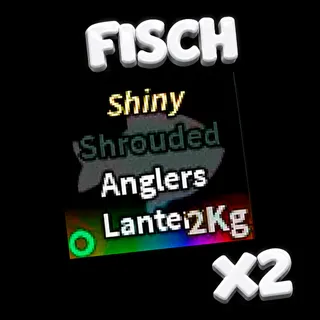 Shiny Shrouded Anglers Lantern