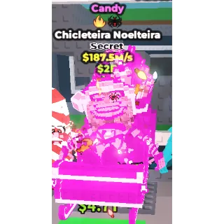 Chicleteira Noelteira 187.5M Candy Trait