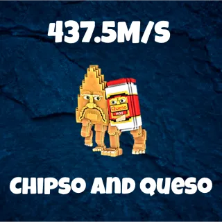 Steal a brainrot | Chipso and Queso 437.5M ⚡ INSTANT DELIVERY ⚡