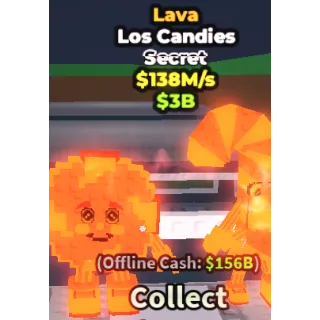 Los Candies 138M Lava