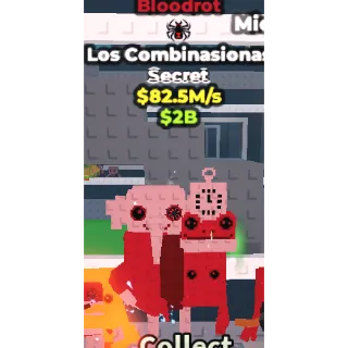 Los Combinasionas 82.5M/s Bloodrot