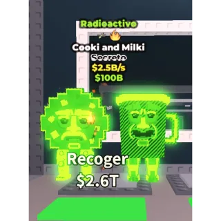 Cooki and Milki 2.5B Steal a brainrot