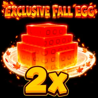 2X EXCLUSIVE FALL EGG