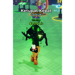 Hacker Ketupat Kepat 2.2Qi/s | Be Flash For Brainrots