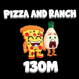 Pizza and Ranch