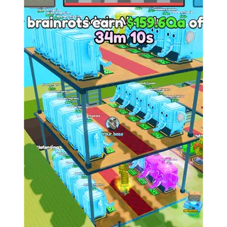 Bundle 30x Law Elefantino Frigorifero (Full Base) MAX Level | Race Your Lucky Block