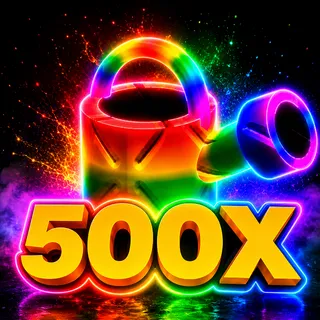 500X SUPER WATERING CAN