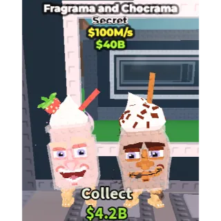 Fragrama and Chocrama 100M