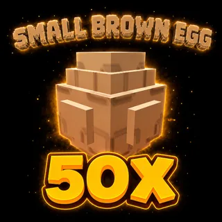 Small Brown Egg
