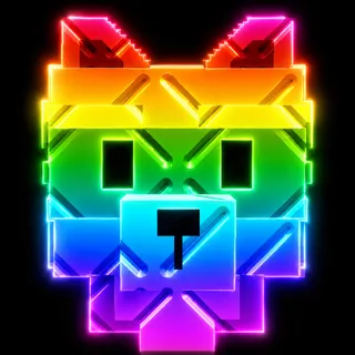 RAINBOW RACCOON