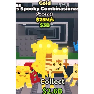 Los Spooky Combinasionas 25M/s