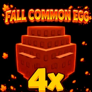 4X Fall Common Egg