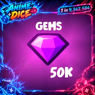 Anime Dice