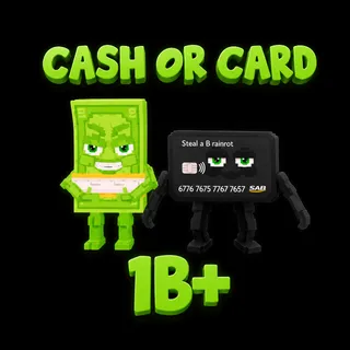 Cash or Card