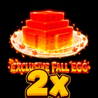 2X EXCLUSIVE FALL EGG