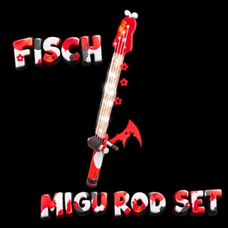 MIGU ROD  SET