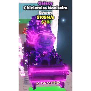 Chicleteira Noelteira 105M Galaxy