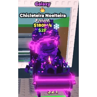 Chicleteira Noelteira 180M Galaxy