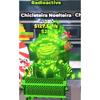 Chicleteira Noelteira 127.5M