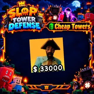 CAPTAIN CLARK | Slop Tower Defense