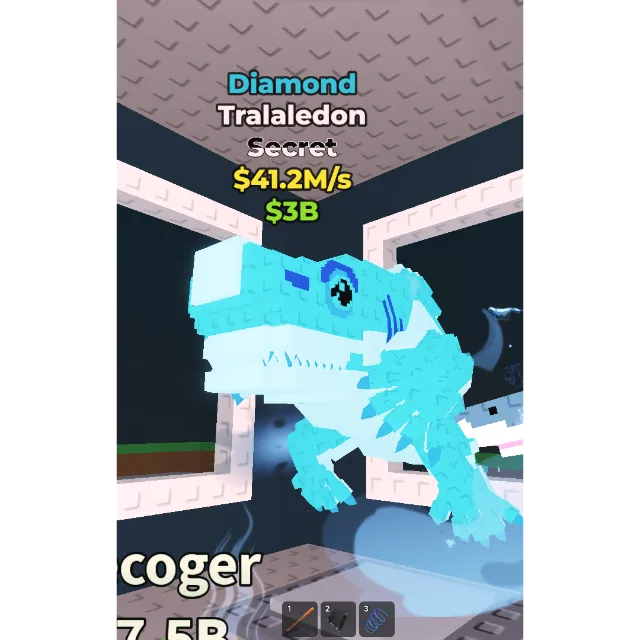 TRALALEDON DIAMOND Steal A Brainrot Game Item Gameflip tralaledon-diamond-steal-a-brainrot-game-item-gameflip