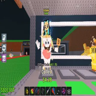 La Secret Combinasion 125m/s