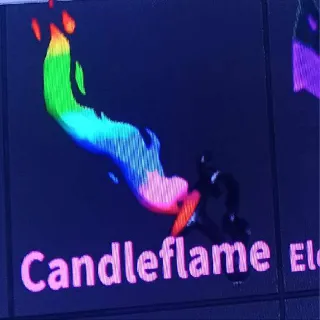 Chroma Candleflame