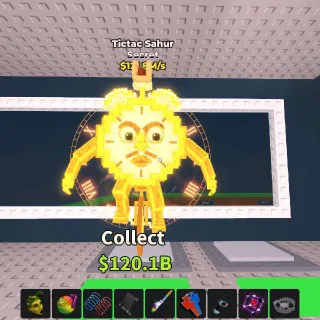 Tictac Sahur Gold 121.8m/s