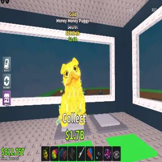 Money Money Puggy Gold 26.2m/s