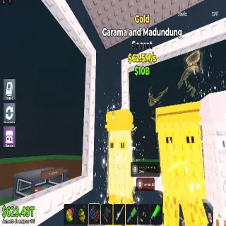 Garama And Madundung Gold