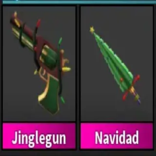 mm2 Christmas Set