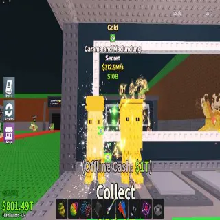 Garama And Madundung Gold 312.5m