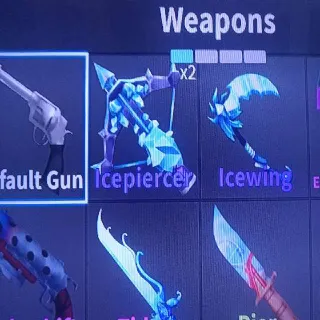 Icepiercer And Icewing